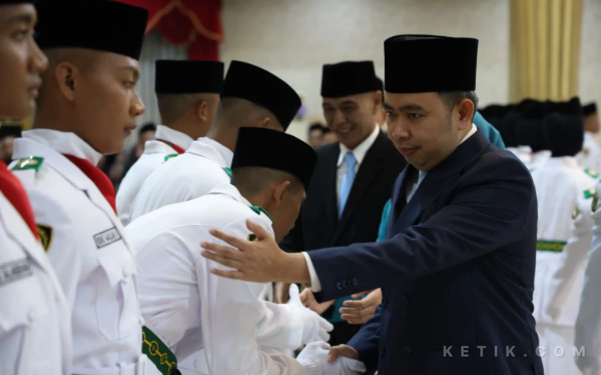 Thumbnail Berita - 70 Pelajar Dikukuhkan Jadi Paskibraka Jember 2026, Bupati Minta Jadi Teladan Generasi Muda