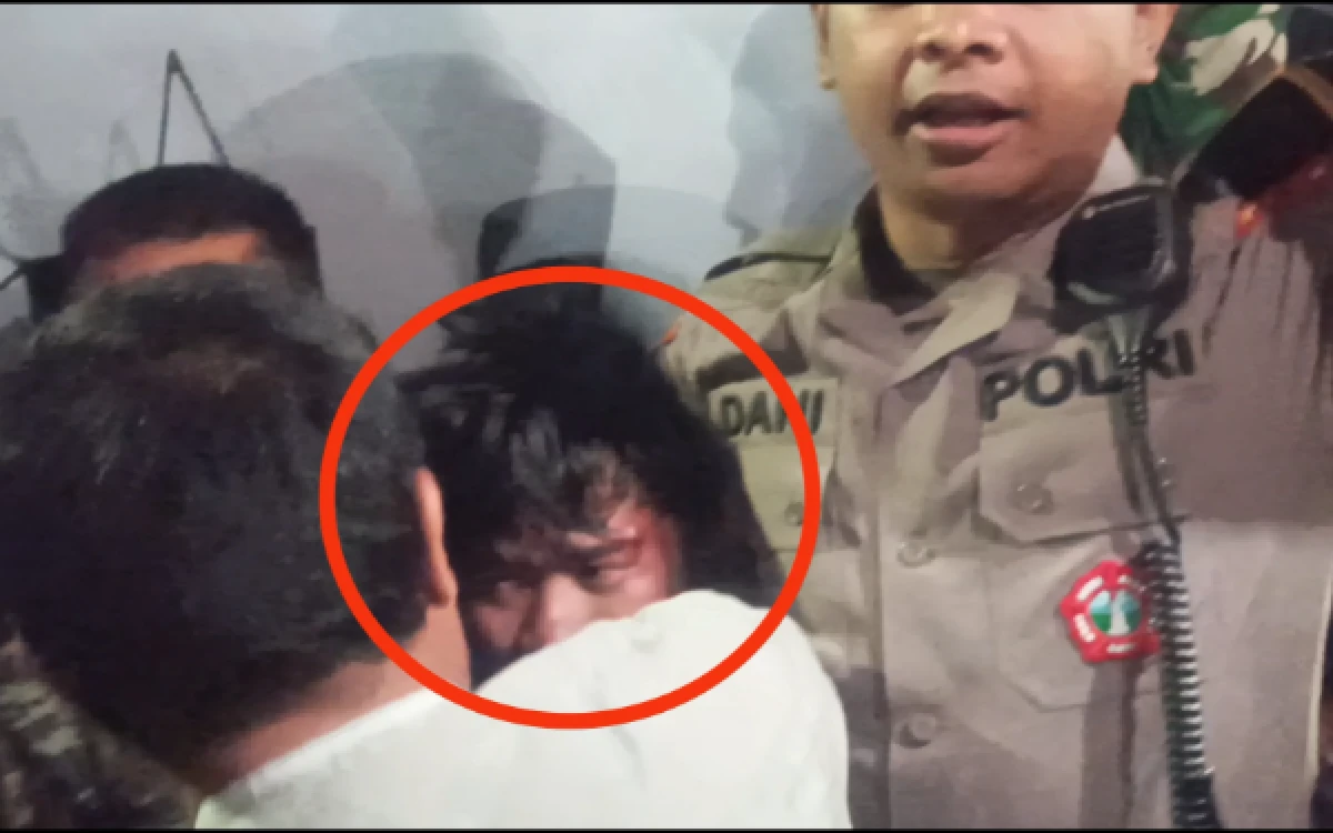 Thumbnail Berita - Terpergok Saat Beraksi, Pelaku Curanmor di Kota Malang Ditangkap Warga dan Korban