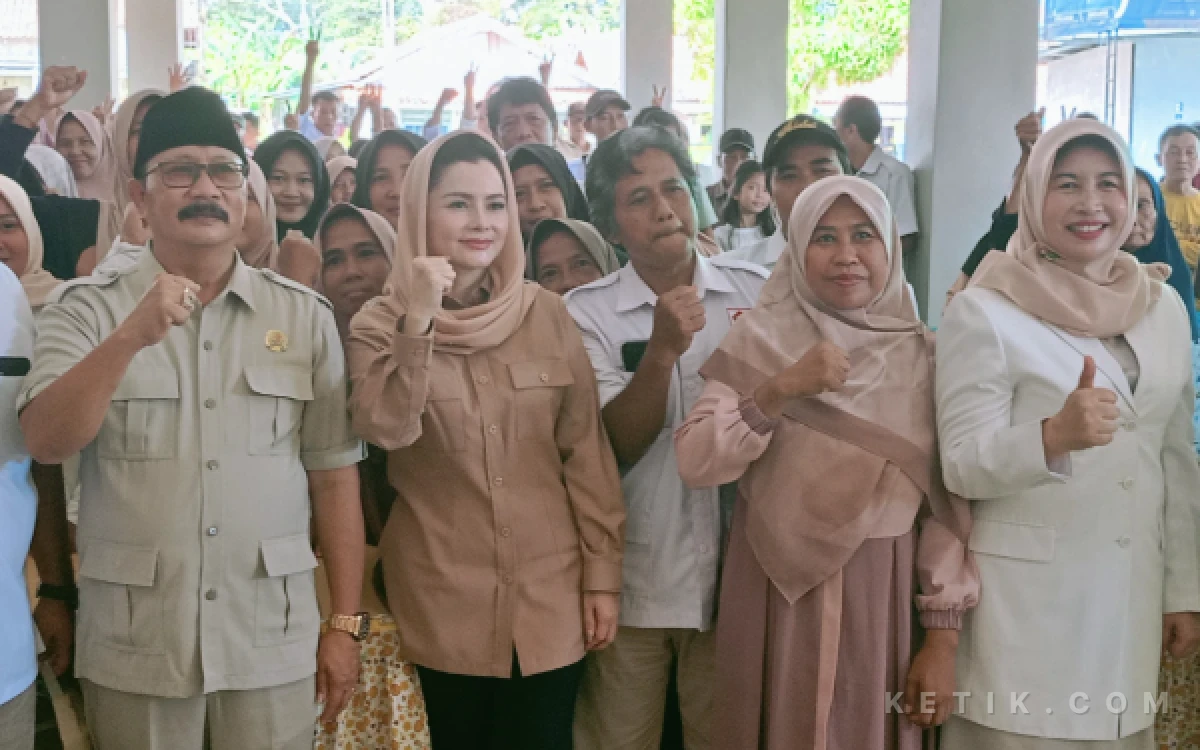 Thumbnail Berita - Anggota DPR RI Novita Wijayanti Sapa dan Serap Aspirasi Warga Sampang Cilacap