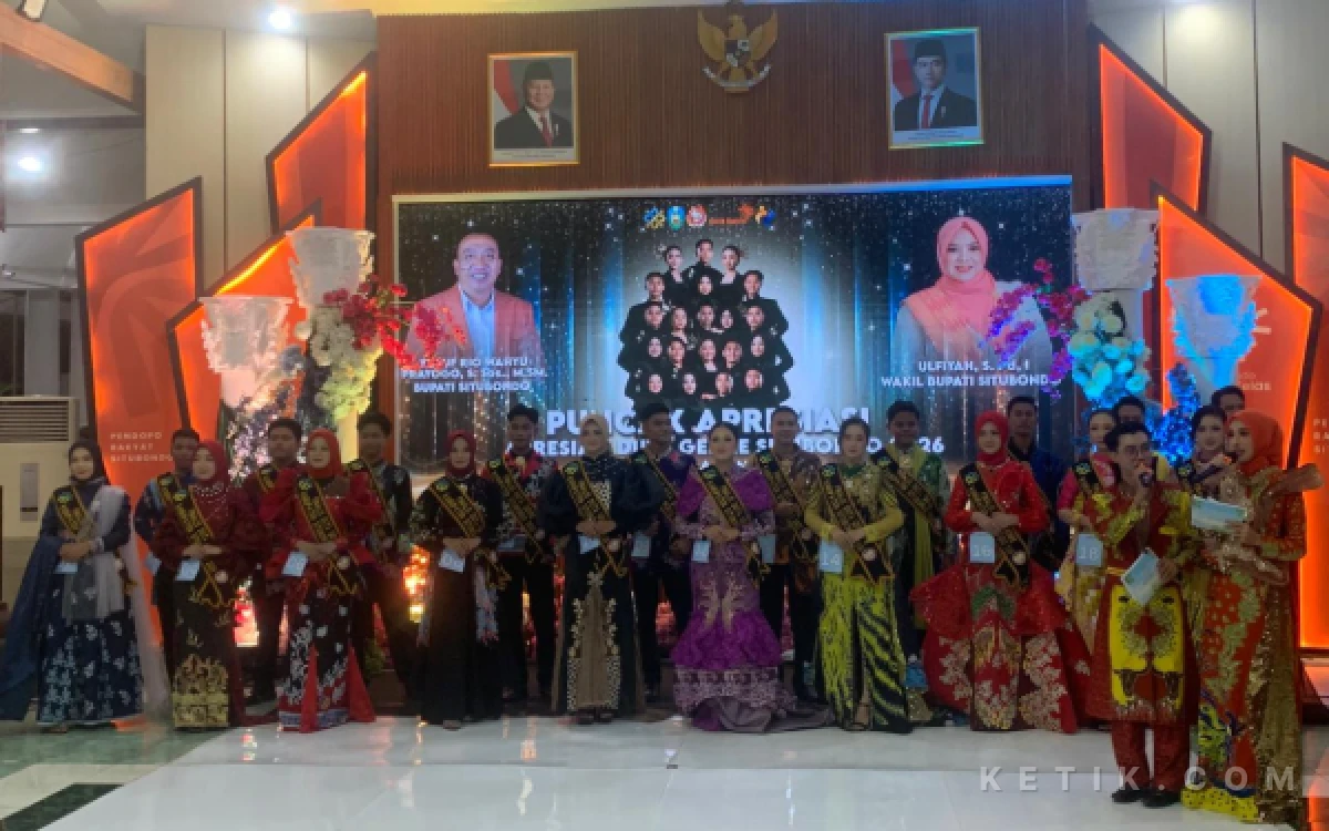 Thumbnail Berita - Bentuk Generasi Muda Jadi Pelopor Perubahan, DP3AP2KB Situbondo Gelar Malam Apresiasi Duta GenRe