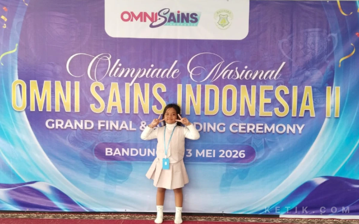 Thumbnail Berita - Usia Belia, Prestasi Luar Biasa! Diajeng Kenes Masih TK Sudah Taklukkan Olimpiade Nasional
