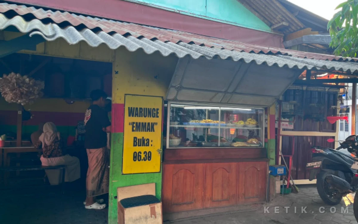 Thumbnail Berita - Mengenal Warung Nasi Jagung Emmak Dinoyo, Kuliner Legendaris Langganan Mahasiswa UIN Malang