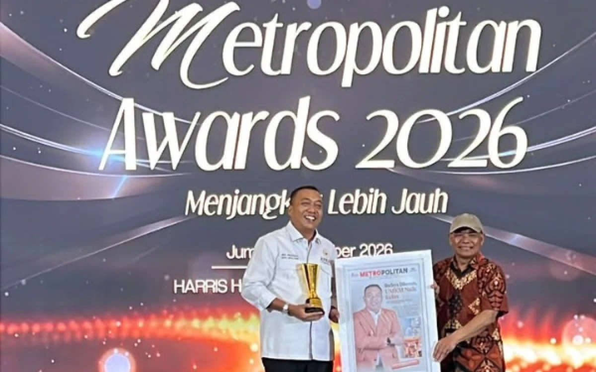 Thumbnail Berita - Bupati Situbondo Raih Penghargaan Nasional Bidang Kebudayaan dan UMKM