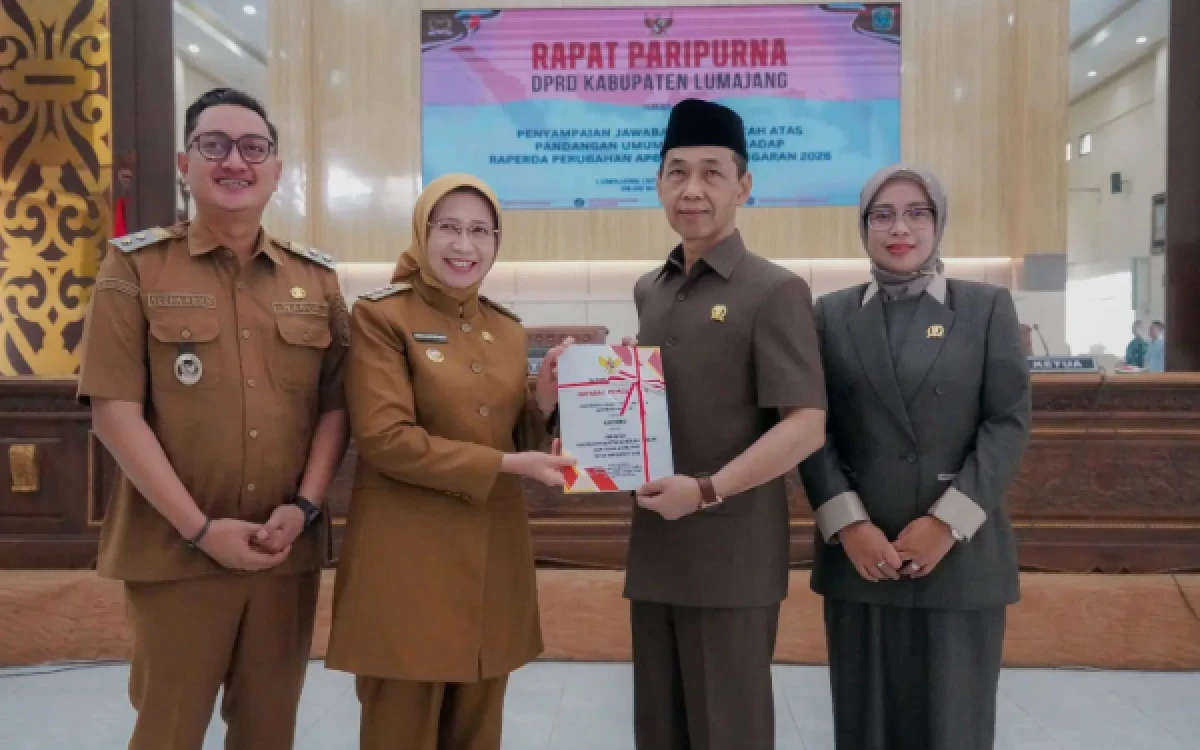 Thumbnail Ini Jawaban Pemerintah atas Pandangan Umum Fraksi di DPRD Lumajang