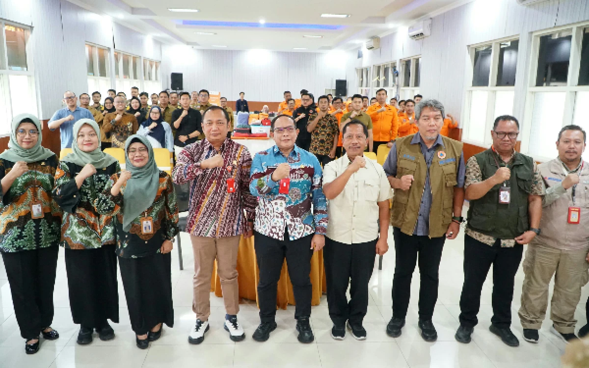 Thumbnail Berita - Jatim Jadi Daerah dengan Peserta Sertifikasi Kompetensi Kebencanaan Terbanyak di Indonesia
