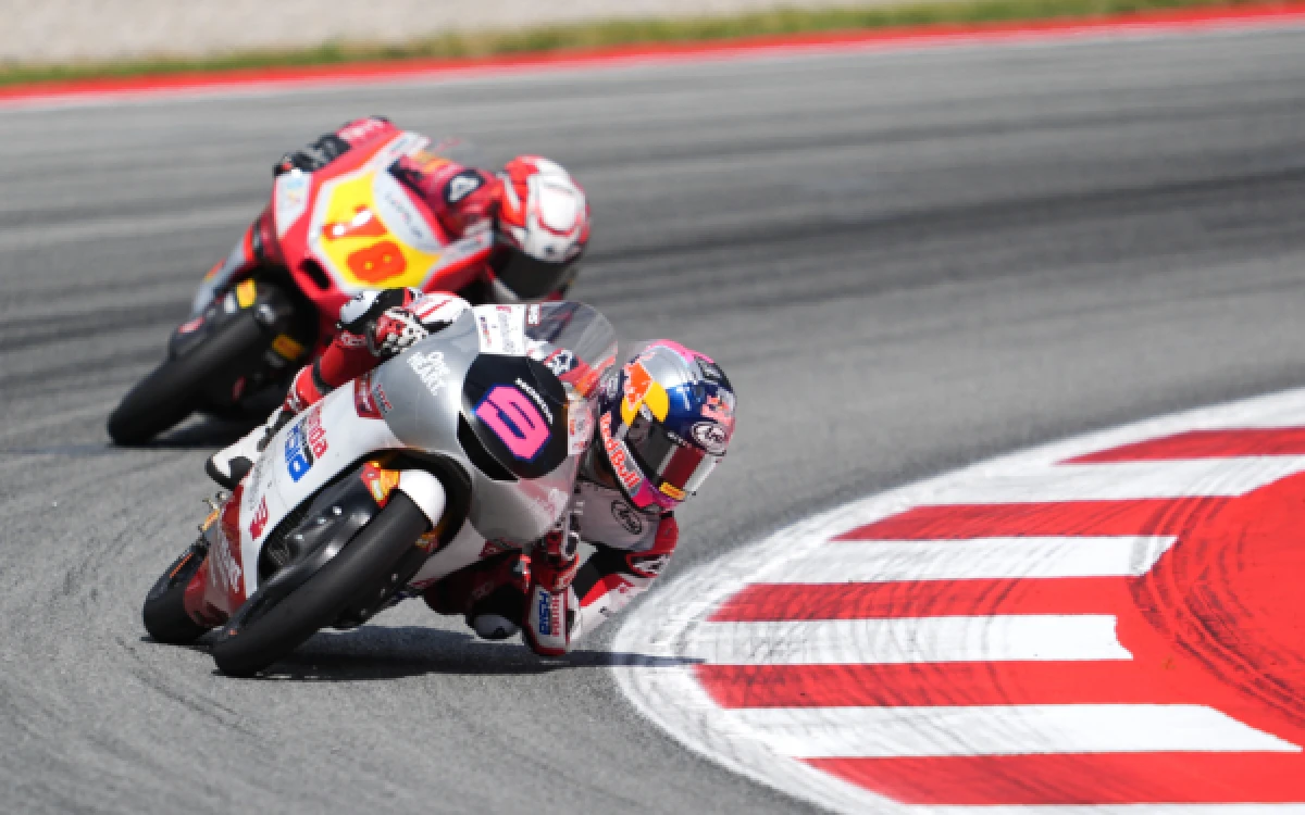 Thumbnail Berita - Hasil FP1 Moto3 Italia di Mugello, Veda Ega Posisi 20