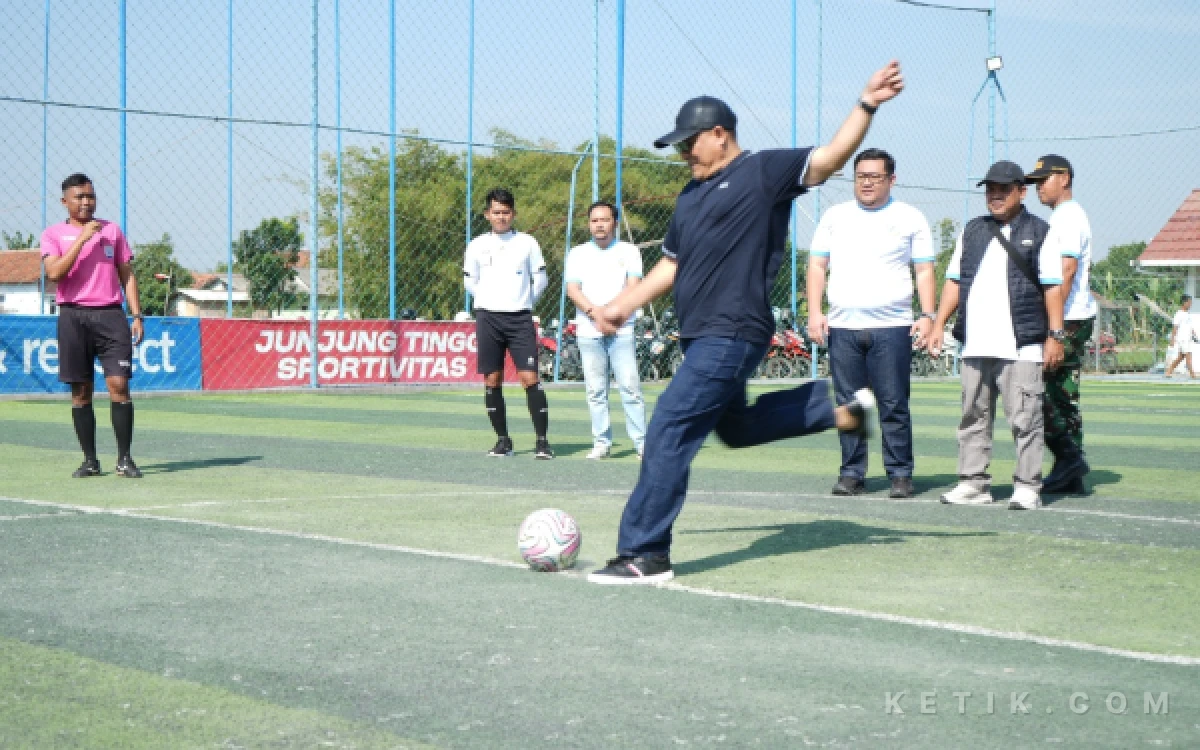 Thumbnail Berita - SPPG dari 14 Kecamatan Adu Skill di Dapur MBG Cup 2026, Plt Bupati Pemalang Turun Langsung Buka Turnamen