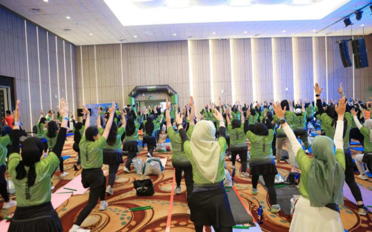 Foto Dokumentasi Kegiatan HiLo Strong Fest 2026 (Foto : Nutrifood for Ketik.com)