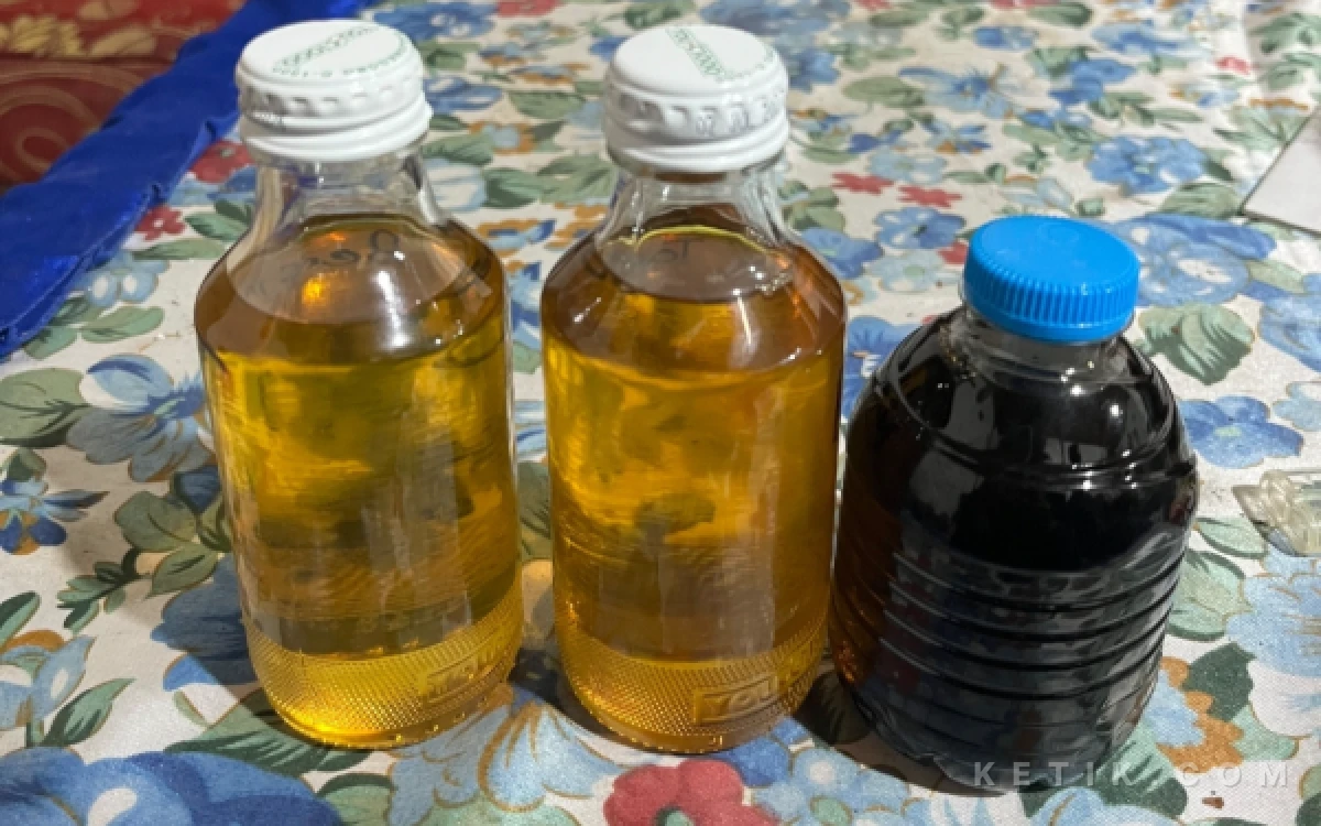 Foto Skema memanfaatkan sampah plastik dengan sistem pirolisis hingga distilasi yang menghasilkan minyak bahan bakar, Minggu 27 September 2026 (Foto : Ahmad Istihar/Ketik.com)