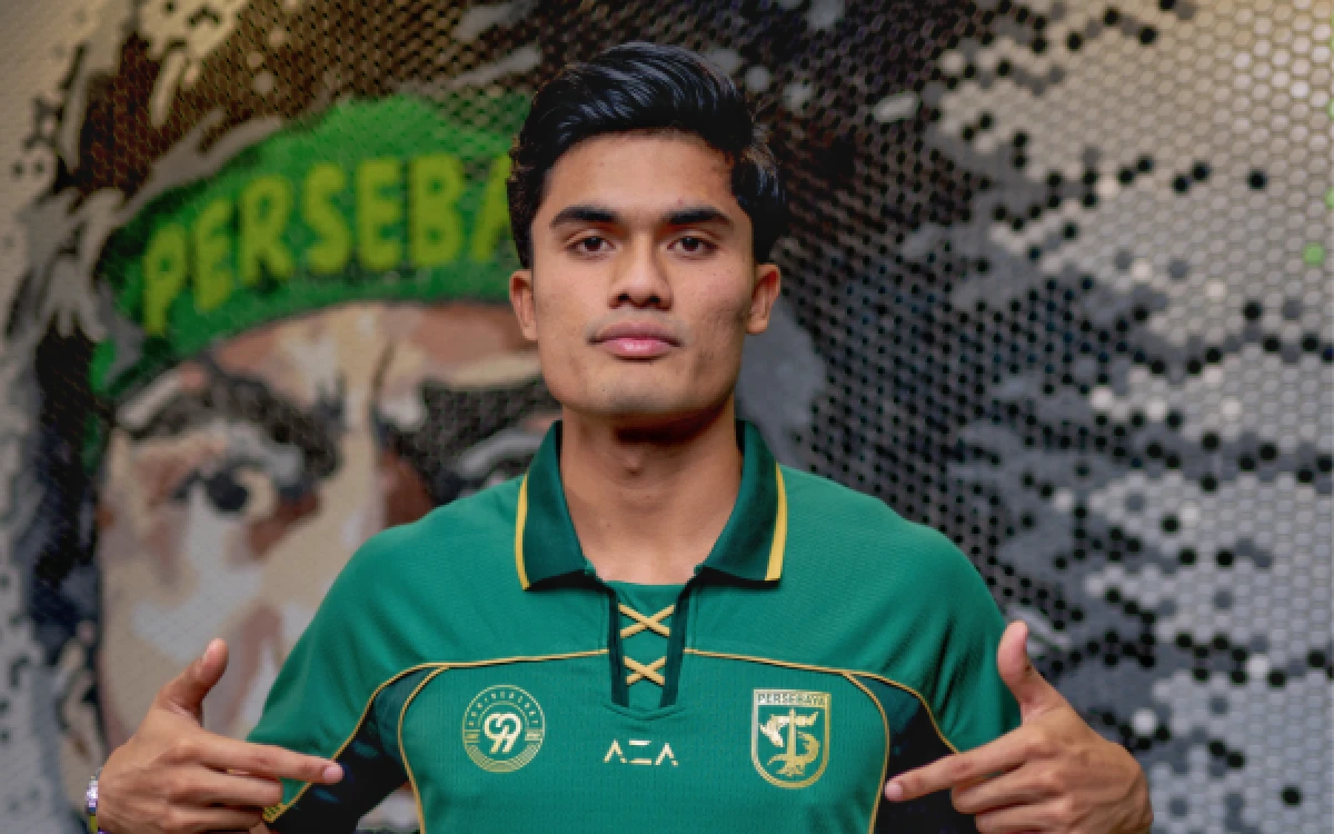 Thumbnail Berita - Here We Go! Ramadhan Sananta Diperkenalkan Jadi Striker Baru Persebaya