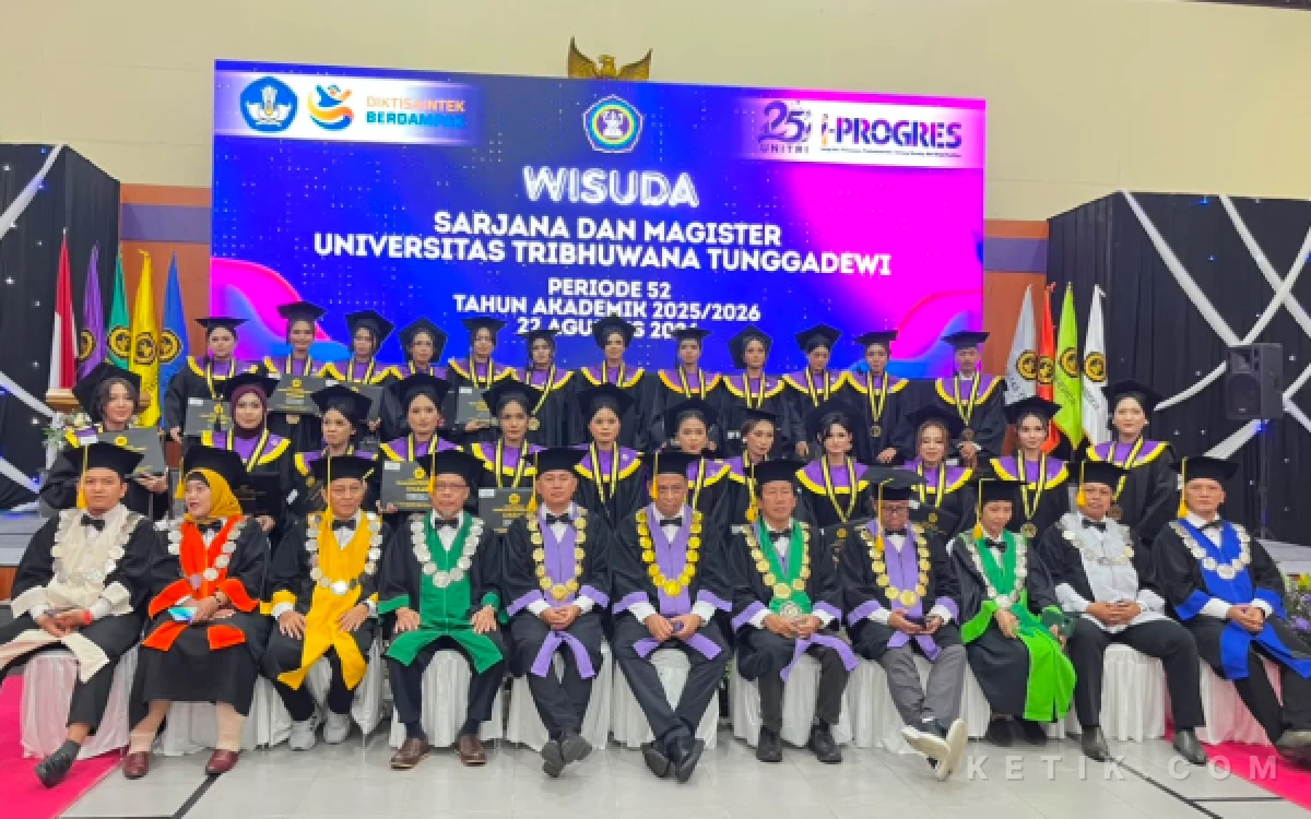 Thumbnail Berita - Unitri Kembali Wisuda 400 Mahasiswa, Dorong Lulusan Jadi Penggerak di Daerah