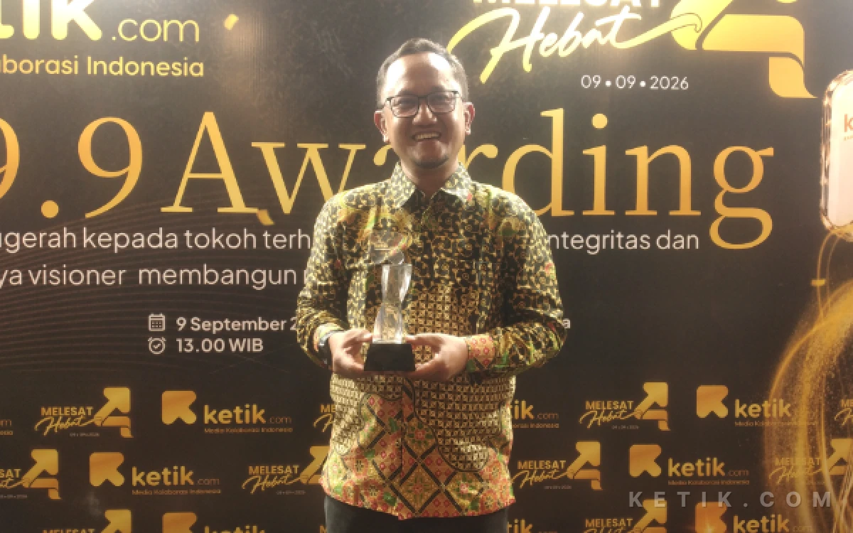 Thumbnail Berita - Dirut PT Winmar Eko Widiastopo Raih 9.9 Awarding Ketik.com sebagai Akselerator Swasembada Jagung