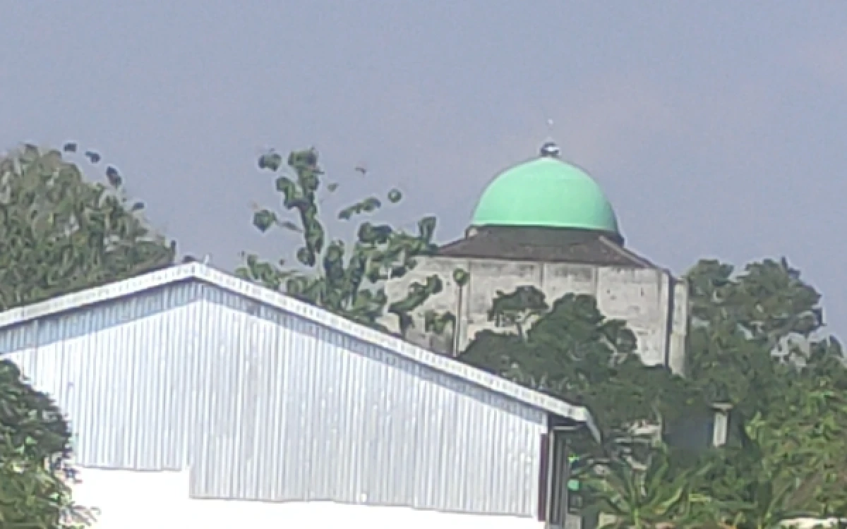 Foto Tempat ibadah masjid di kabupaten Tuban, Rabu 1 Juli 2026 (Foto: Ahmad Istihar/Ketik.com)