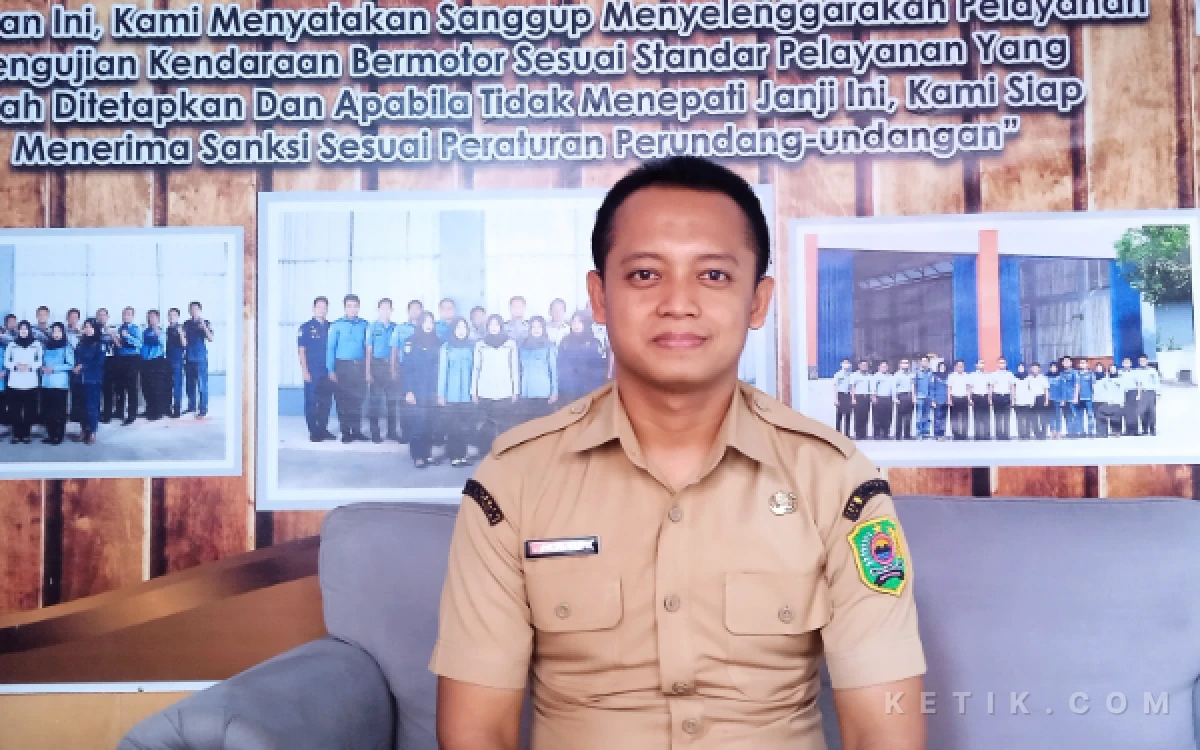 Thumbnail Berita - UPT Pengujian Kendaraan Bermotor Trenggalek Raih Akreditasi A dari Kementerian Perhubungan