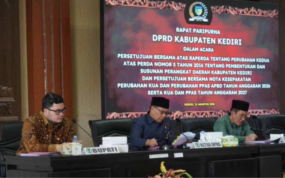 Thumbnail Berita - Rencana Penataan Perangkat Daerah, Mas Dhito Sebut Bakal Ada OPD Baru