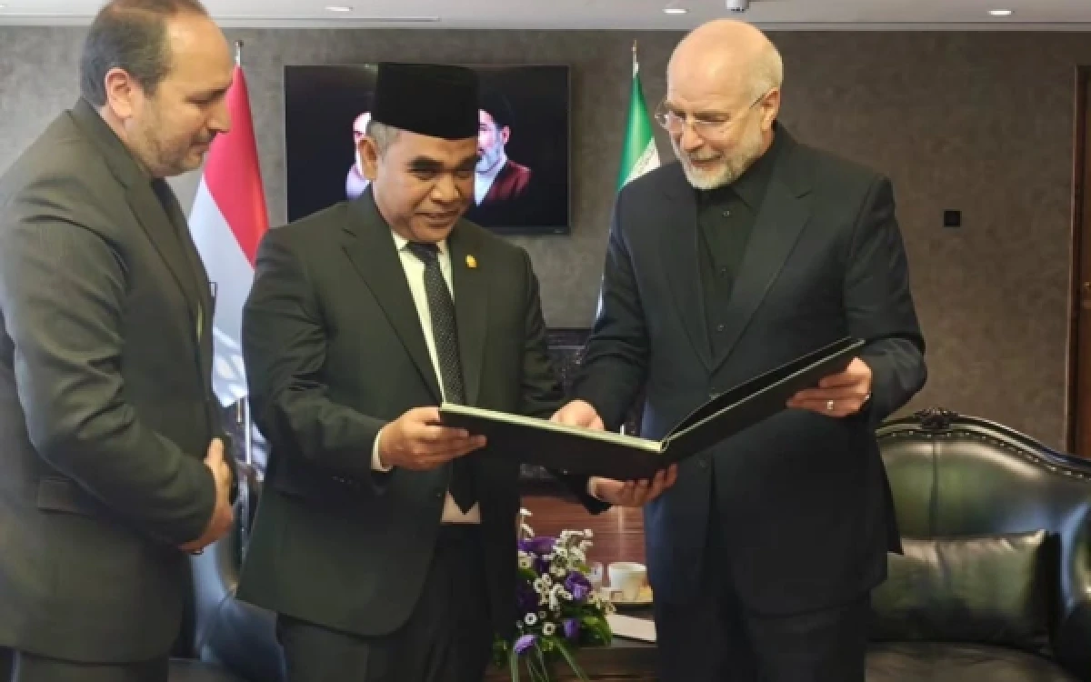 Thumbnail Berita - MPR RI dan Iran Perkuat Hubungan Bilateral, Bahas Perdamaian hingga Kerja Sama Strategis