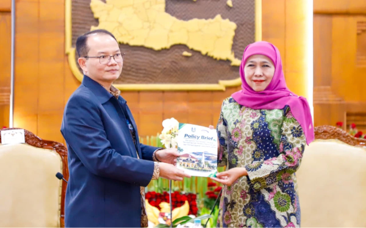 Thumbnail Berita - Gubernur Khofifah Dorong Penajaman Program Tepat Sasaran dan Anggaran Berdampak Nyata