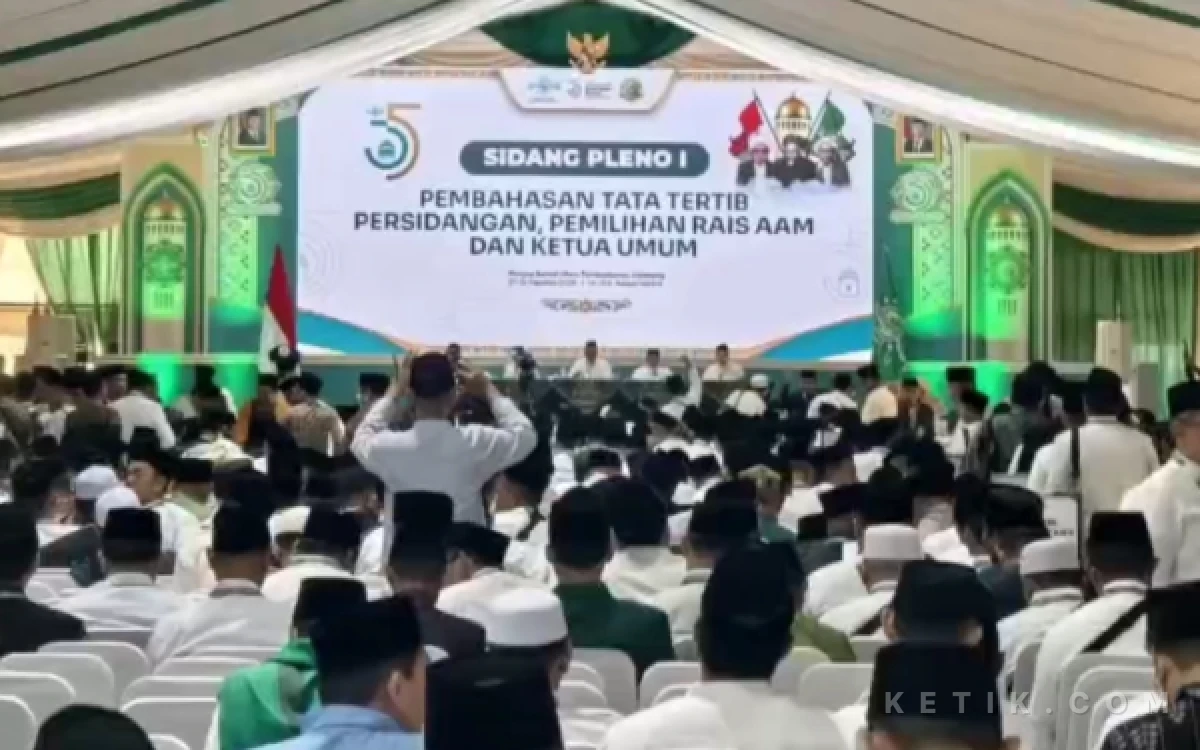 Thumbnail Berita - LPJ Ketum PBNU Gus Yahya Resmi Diterima Seluruh Peserta Muktamar, Isu Liar Penolakan Tak Terbukti