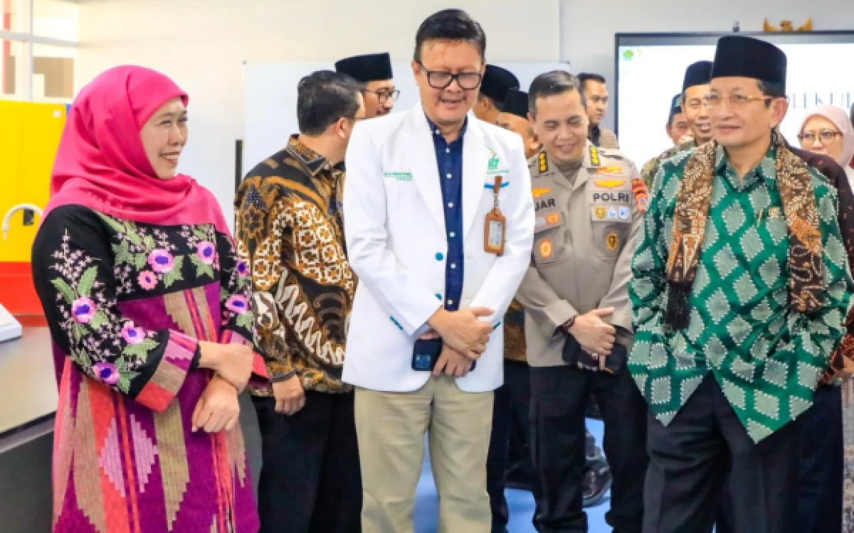 Thumbnail Berita - Gubernur Khofifah Sebut Jatim Punya Modal Kuat Jadi Penggerak Industri Halal Dunia