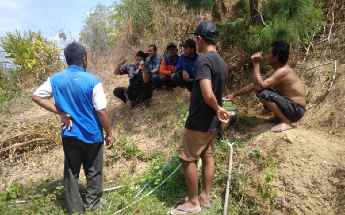 Thumbnail Berita - Pacitan Gelontor Rp1,14 Miliar untuk Sarana Air Minum, 23 Desa Dapat Pipa-Pompa Air