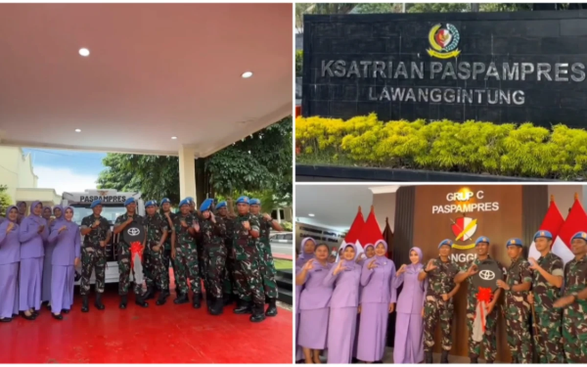 Thumbnail Berita - Komandan Grup C Paspampres Serahkan Mobil Operasional “Happy Car” Perkuat Kesiapan Tugas Lapangan