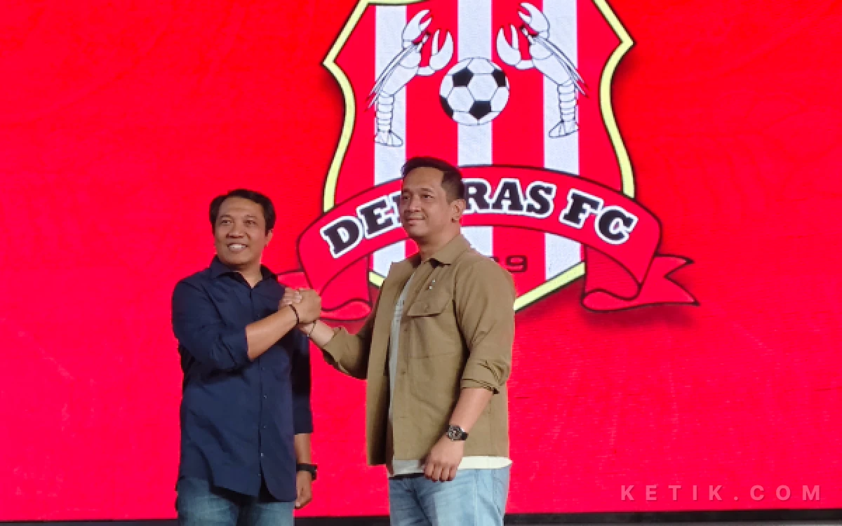 Thumbnail Berita - Deltras FC Perkenalkan Presiden Baru! Manajemen Tegaskan Homebase Tetap di Sidoarjo