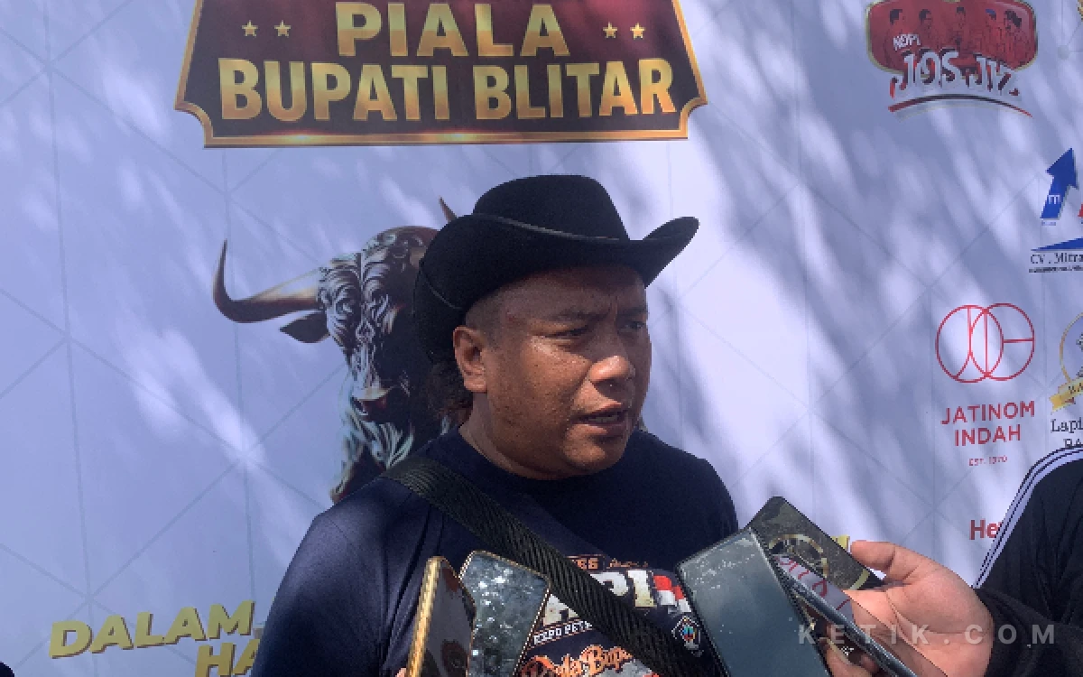 Thumbnail Berita - Mandiri Tanpa Anggaran Pemkab, Kontes Sapi Nasional di Blitar Tetap Meriah