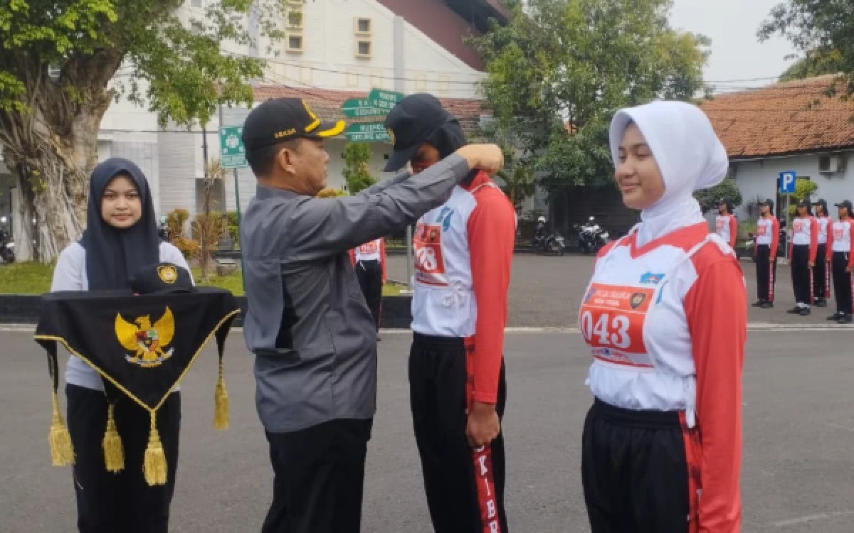 Thumbnail Berita - 72 Calon Paskibraka Kota Tegal Jalani Diklat Terpusat Jelang HUT Ke-81 RI