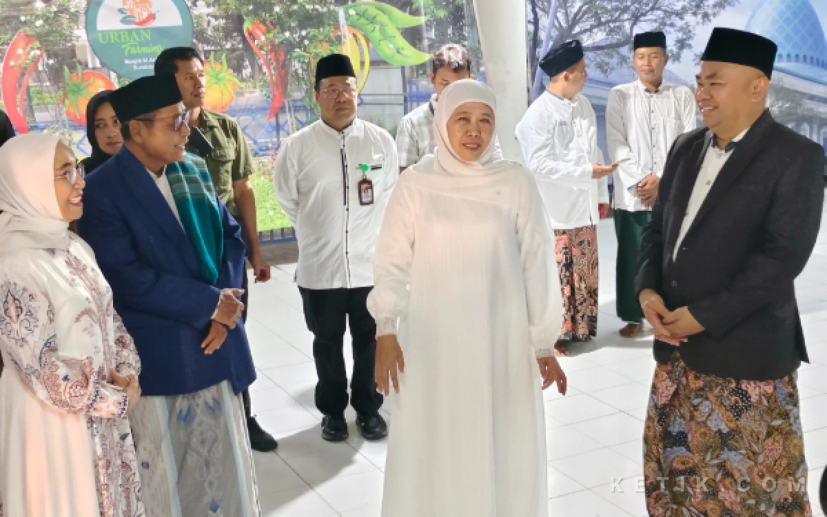 Thumbnail Berita - Penjualan Hewan Kurban di Jatim Naik Signifikan, Gubernur Khofifah Ungkap Peran Ekosistem Digital