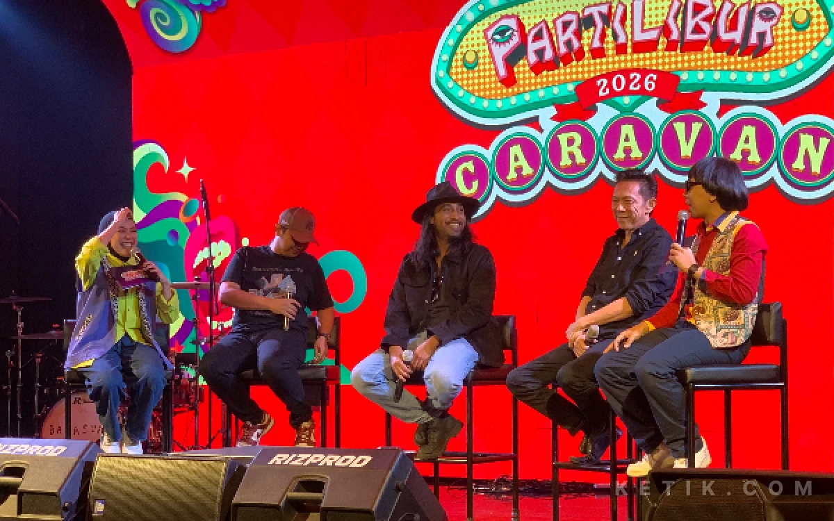 Thumbnail Berita - Bakal Pecah! Partilibur Caravan 2026 Sulap BNS Jadi Arena Konser Tergokil