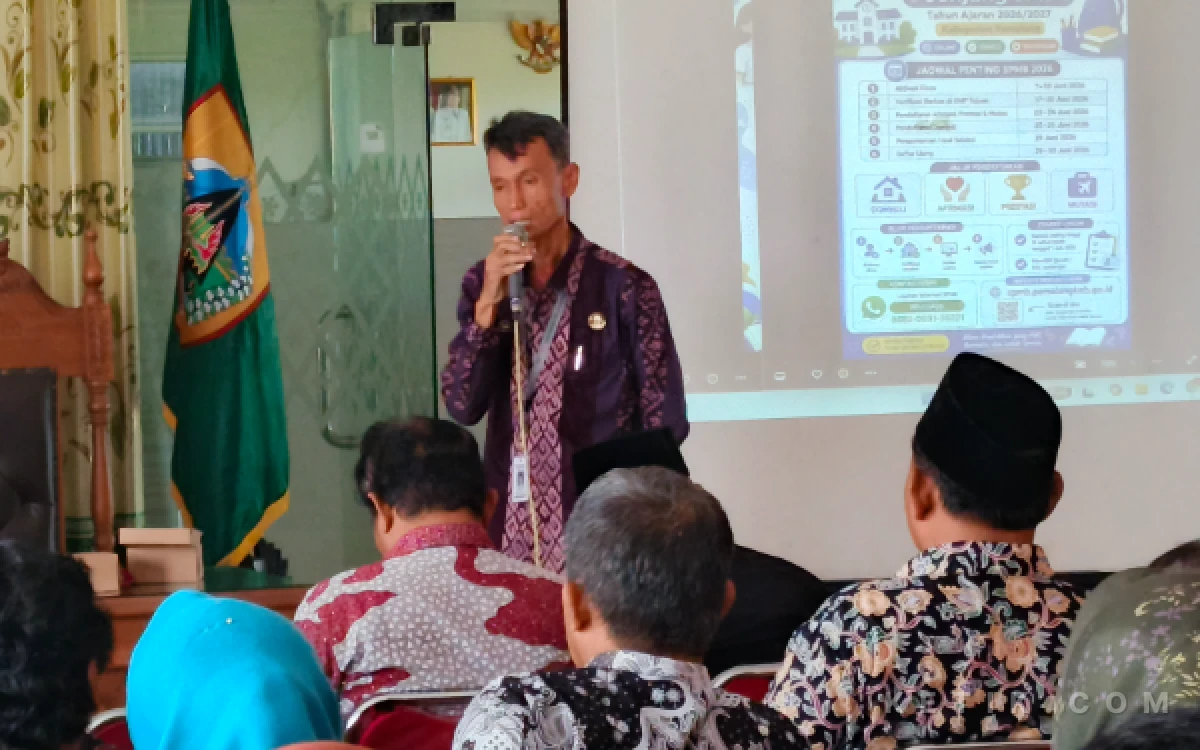 Thumbnail Berita - SPMB SMP Pemalang 2026 Dimulai, Jalur Prestasi Kini Gunakan Nilai TKA