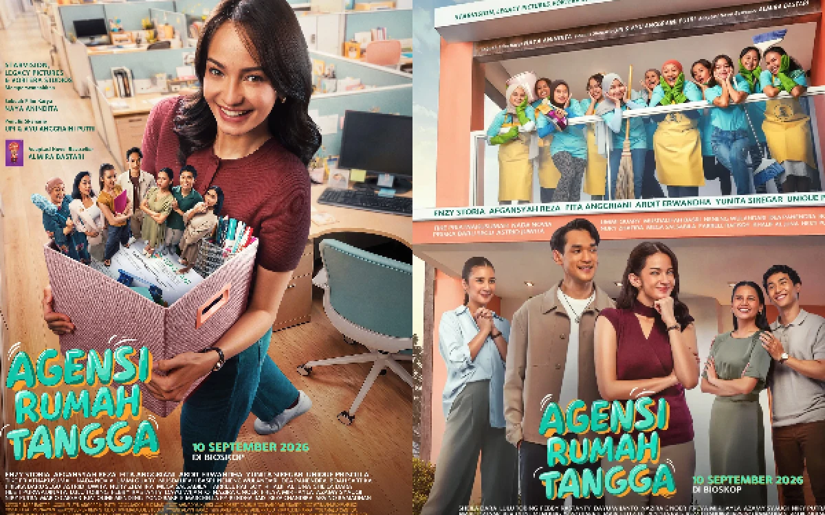Thumbnail Berita - Film Agensi Rumah Tangga Tembus 900 Ribu Penonton di Hari ke-12