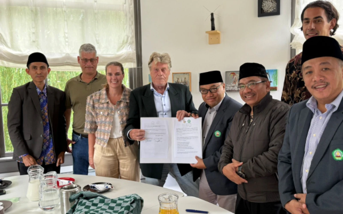 Thumbnail Berita - Dukung Lahirnya Start Up Baru, Unisma Jalin Kolaborasi dengan Wise Use International dan Tauros Media