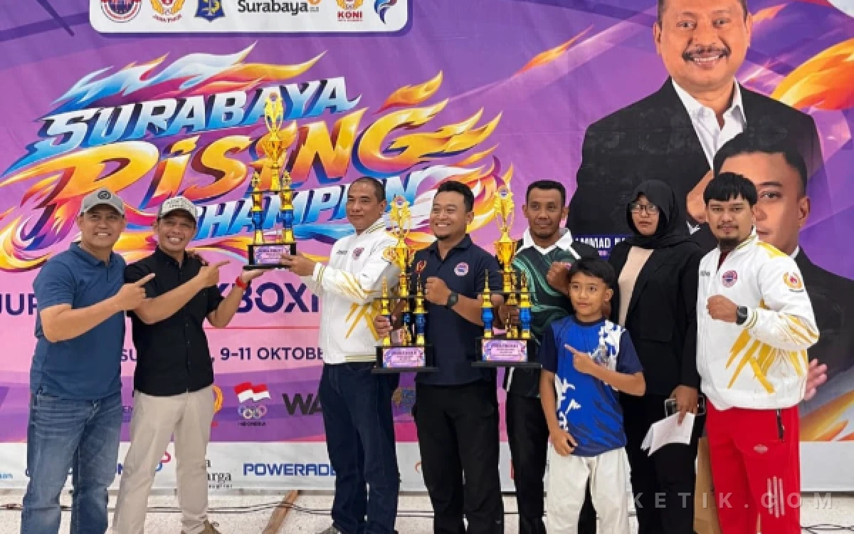 Thumbnail Berita - Luar Biasa! Kabupaten Kediri Sabet Juara Umum II di Kejurprov Kickboxing Jatim 2026, Borong 66 Medali