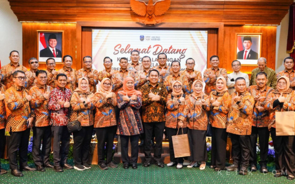 Thumbnail Berita - Gubernur Khofifah Ajak Peserta PKN Tingkat I Hadirkan Manfaat dan Bangun Perspektif Bersama