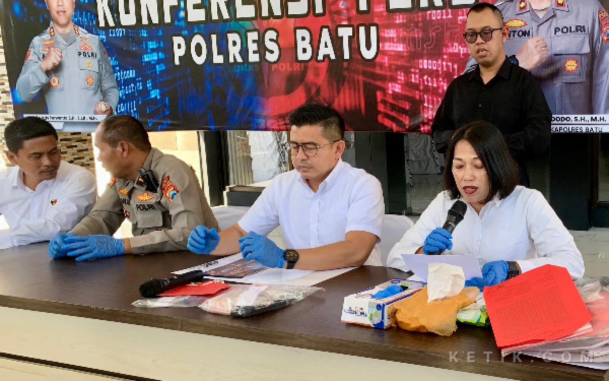 Thumbnail Berita - KDRT hingga Persetubuhan Anak, Polres Batu Ungkap 6 Kasus PPA dalam Enam Bulan Terakhir