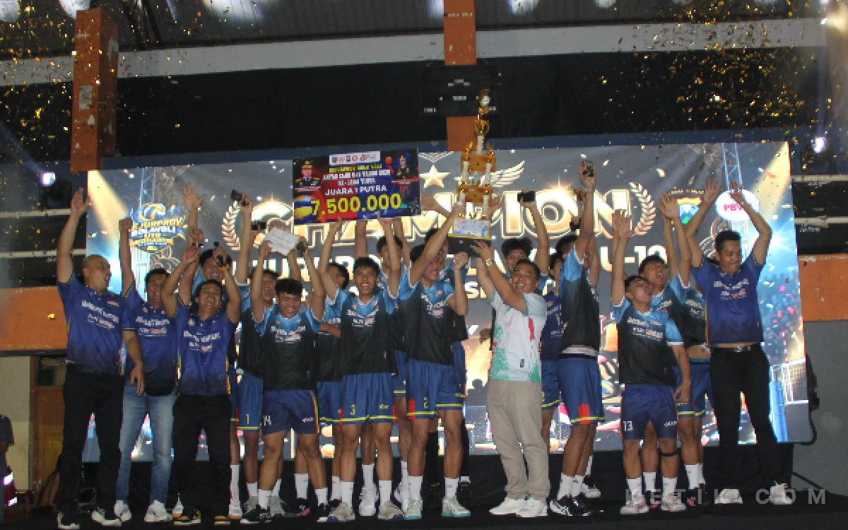Thumbnail Berita - Indomaret Sidoarjo Tak Tertandingi di Kejurprov Voli U19 Jatim 2026! Kejurnas Beda Lagi