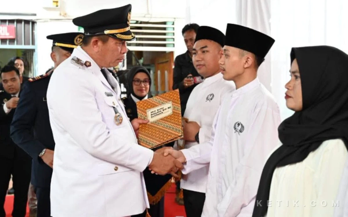 Thumbnail Berita - 104 Warga Binaan Dapat Remisi HUT RI