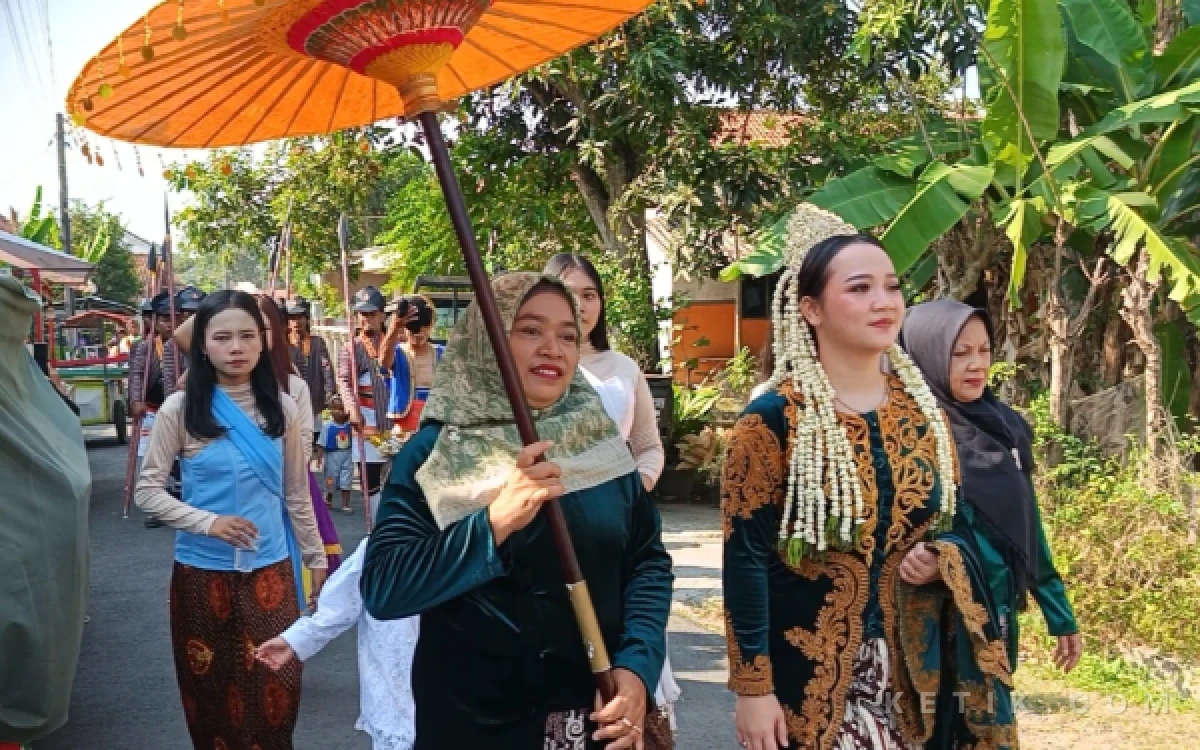 Thumbnail Berita - Ruwat Alam Kelangdepok ke-16, Sabda Manunggal Lestarikan Budaya dan Wujud Syukur Hasil Bumi