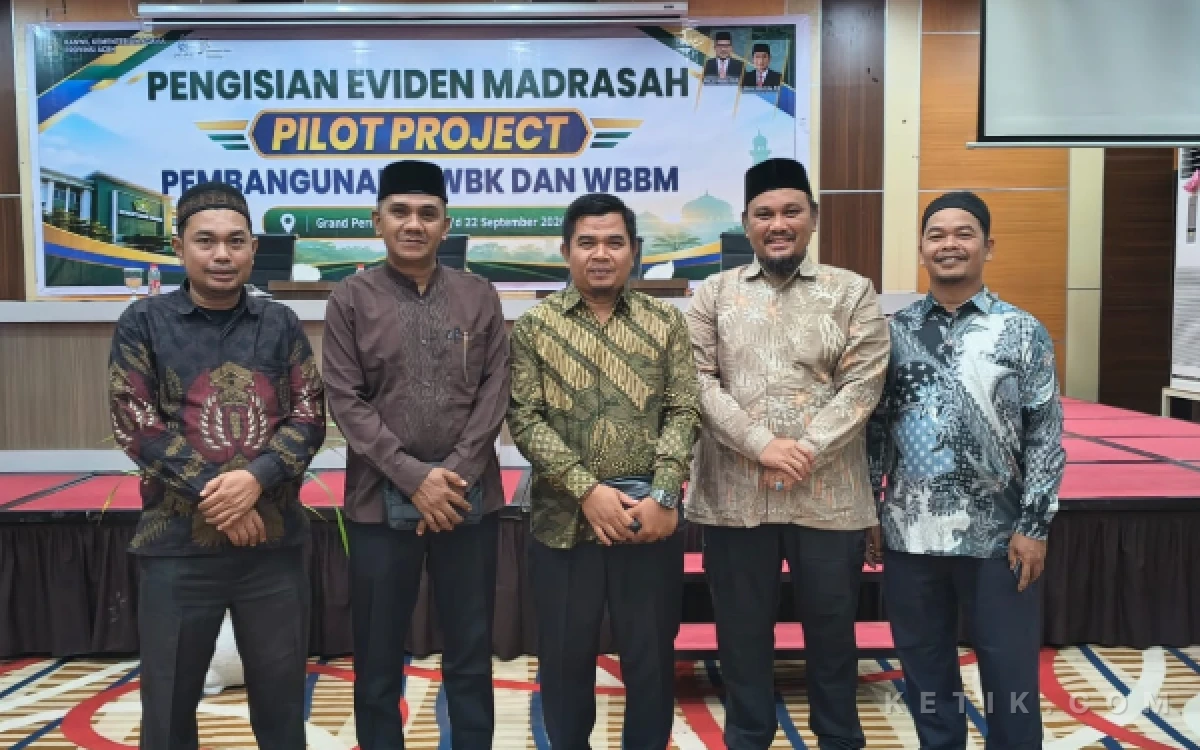 Thumbnail Berita - KTU MAN Aceh Singkil Ikuti Pengisian Eviden Pilot Project Pembangunan ZI WBK dan WBBM di Banda Aceh