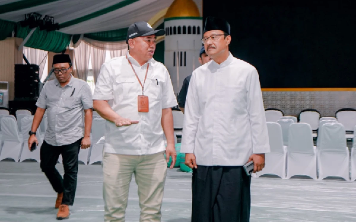 Thumbnail Berita - Jelang Pembukaan Muktamar Ke-35 NU, Pos Registrasi Peserta Dipastikan Siap