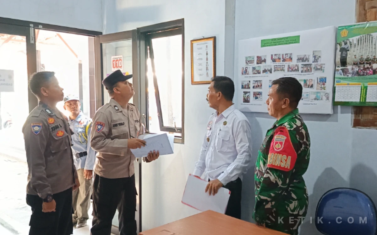 Thumbnail Berita - Lomba Tiga Pilar Polres Pemalang, Tim Penilai Apresiasi Safe House 110 Desa Babakan