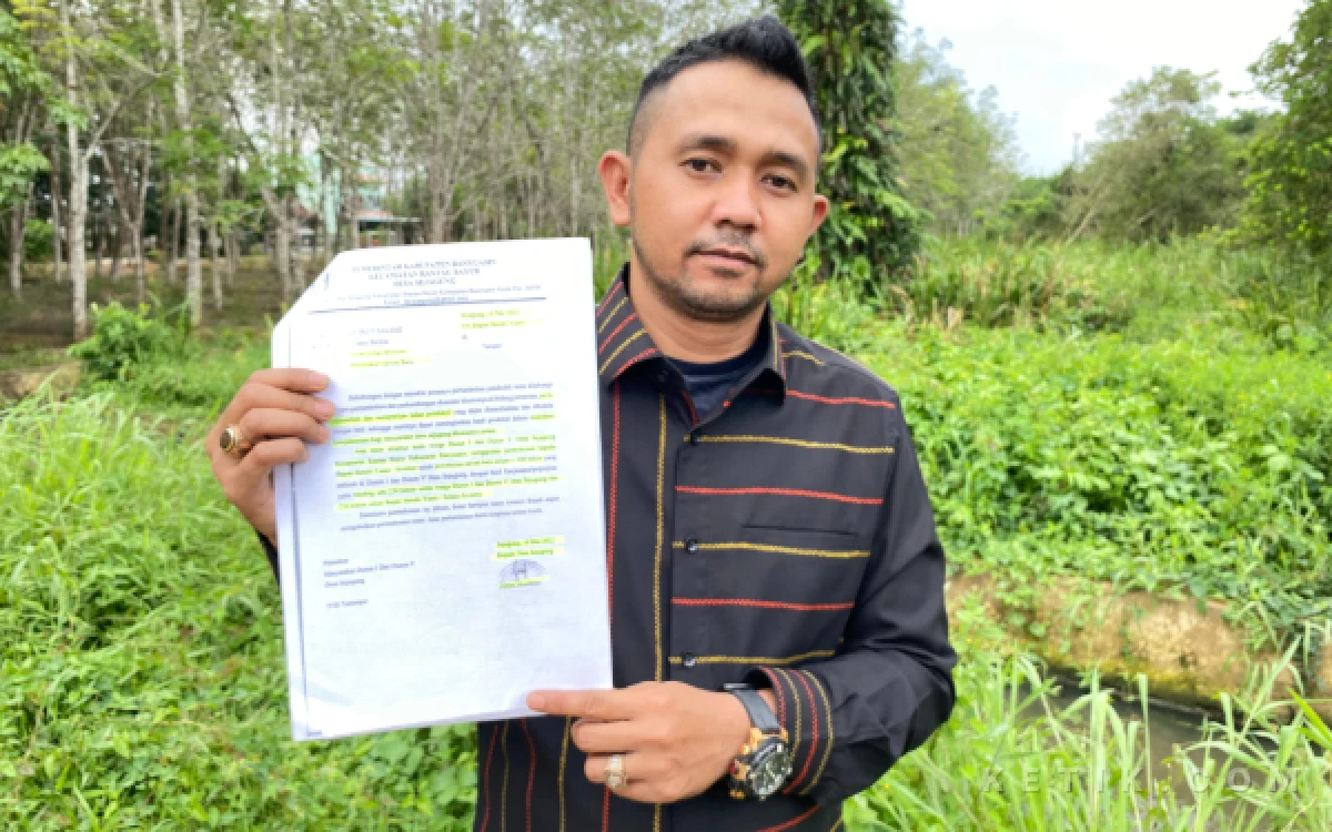 Thumbnail Berita - Cetak Sawah 500 Hektar di Sejagung Banyuasin Berujung Konflik
