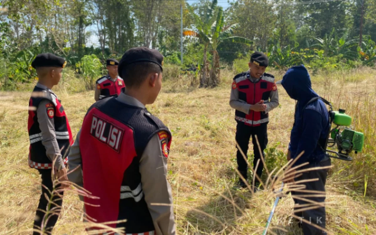 Thumbnail Berita - Polres Halmahera Selatan Perketat Patroli Cegah Karhutla