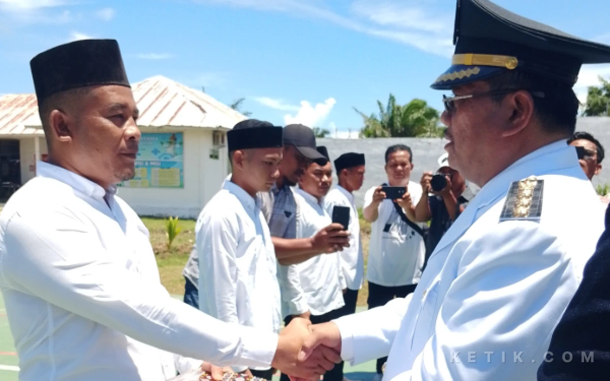Thumbnail Berita - Berkah HUT RI, 89 Napi di Aceh Singkil Terima Remisi