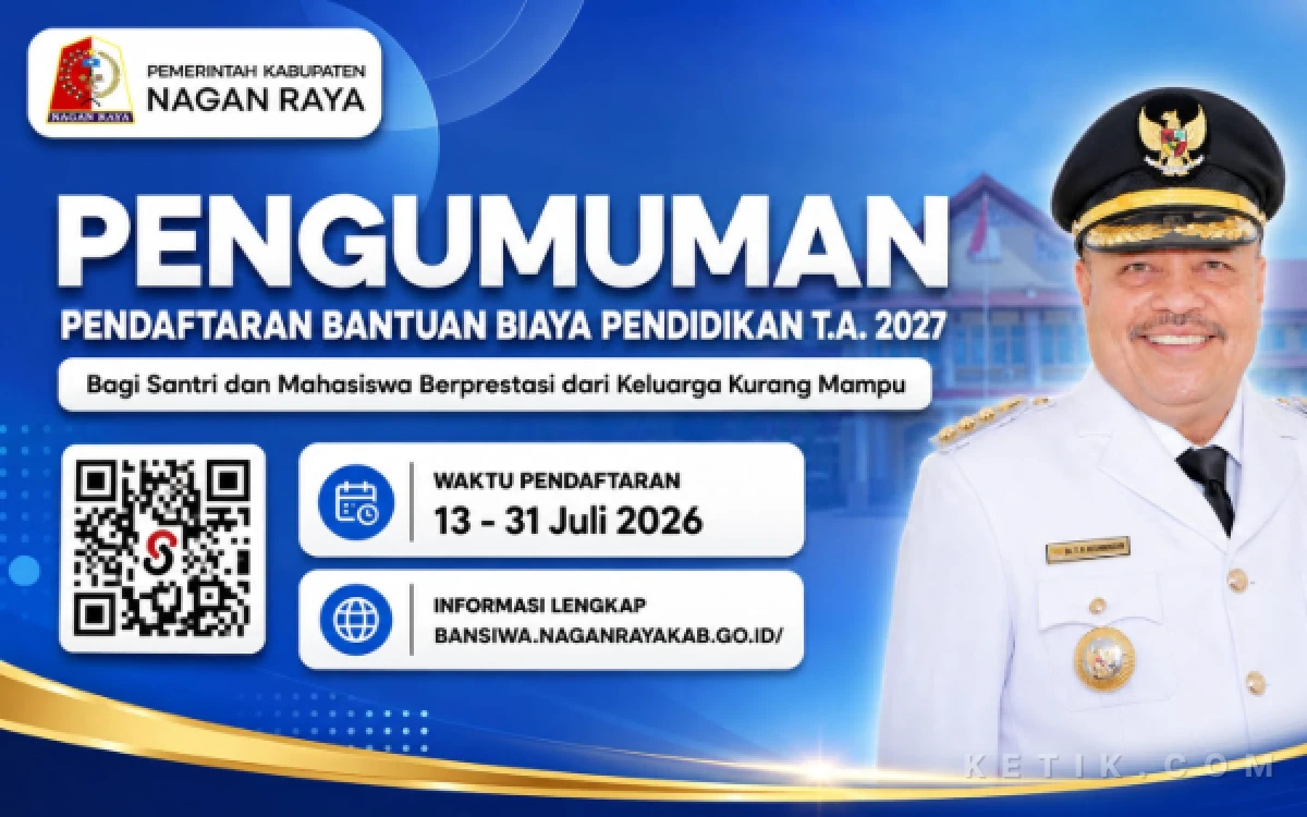 Thumbnail Berita - Mau Dapat Beasiswa Pendidikan dari Pemkab Nagan Raya? Begini Cara Daftarnya