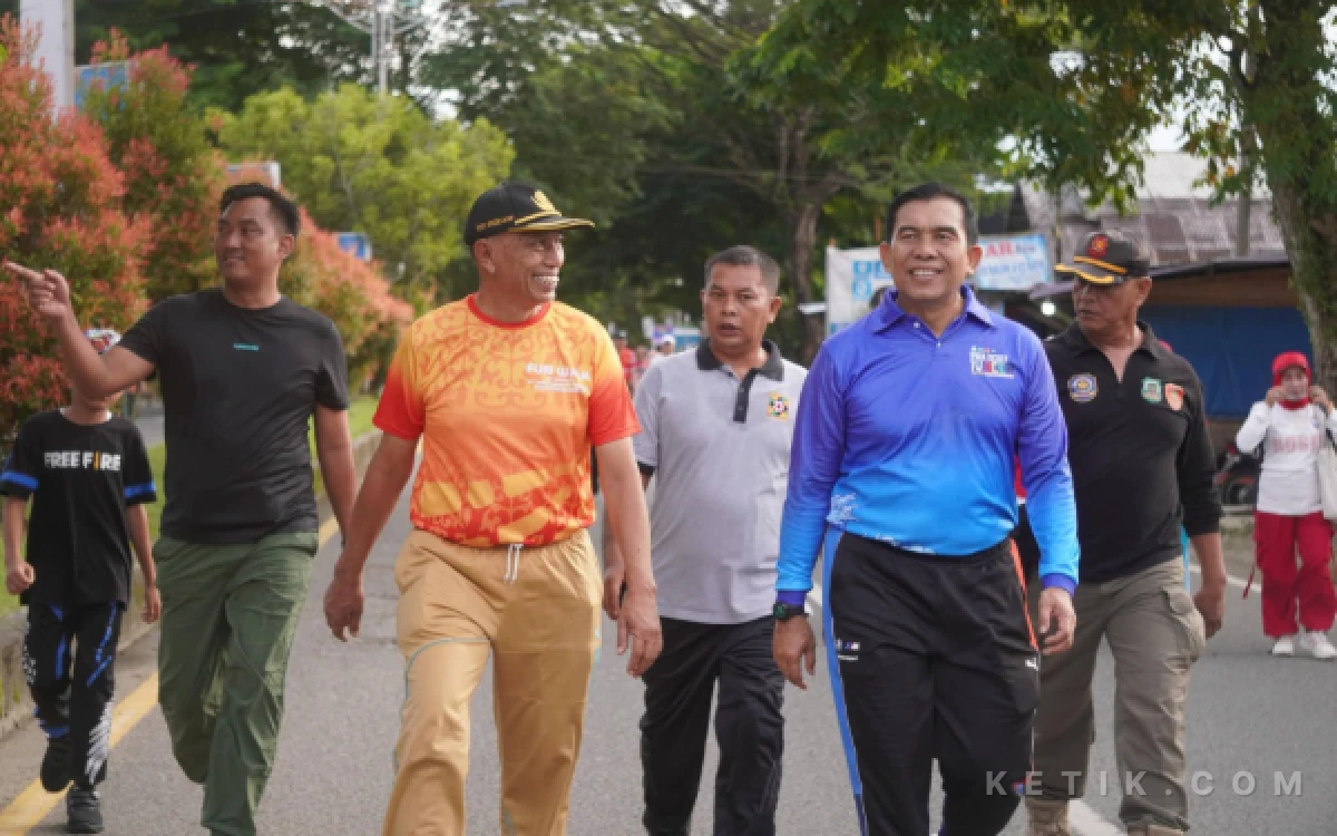 Thumbnail Berita - Ribuan Warga Antusias Sambut CFD Perdana di Simeulue
