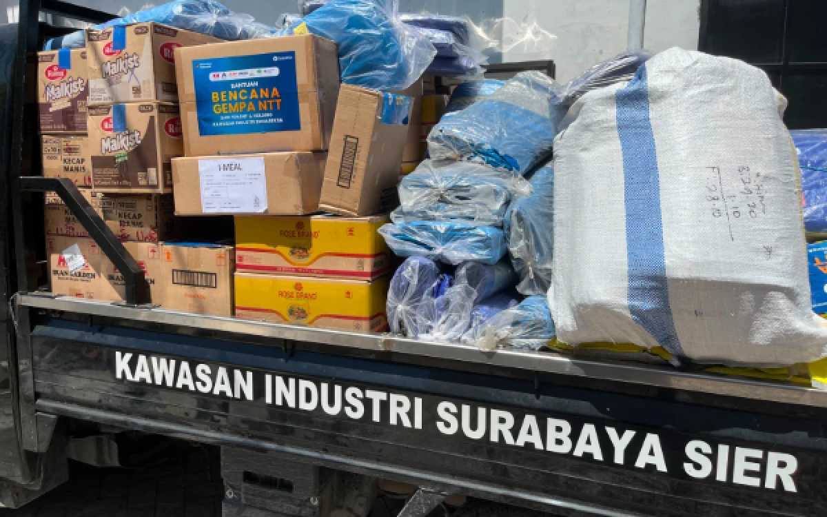 Thumbnail Berita - SIER Jadi Motor Penggalangan Dana, Rp423 Juta Terkumpul untuk Korban Gempa NTT