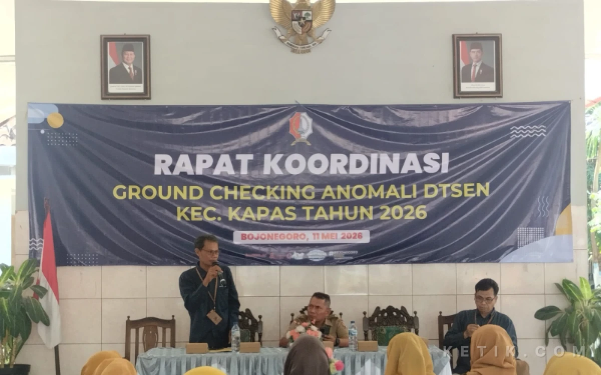 Thumbnail Berita - Ground Checking DTSEN, Kecamatan Kapas Bojonegoro Pastikan Data Sosial Ekonomi Warga Valid