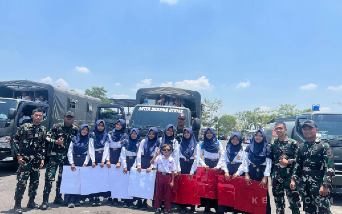 Thumbnail Berita - Yonif TP-885/BP Turut Semarakkan  HBD FEST 2026 “Bojonegoro Heppiii Bersinergi”